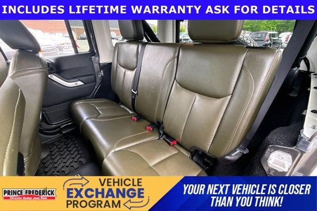 2017 Jeep Wrangler Unlimited Sahara 4x4