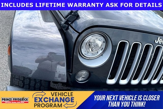 2017 Jeep Wrangler Unlimited Sahara 4x4