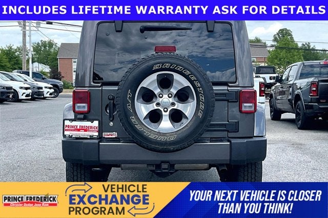2017 Jeep Wrangler Unlimited Sahara 4x4
