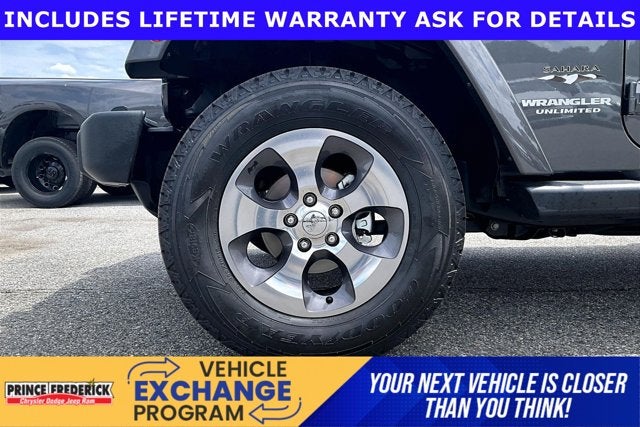 2017 Jeep Wrangler Unlimited Sahara 4x4