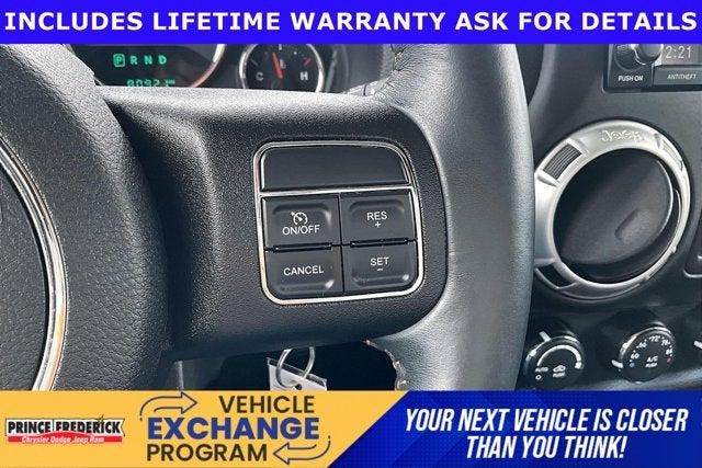 2017 Jeep Wrangler Unlimited Sahara 4x4
