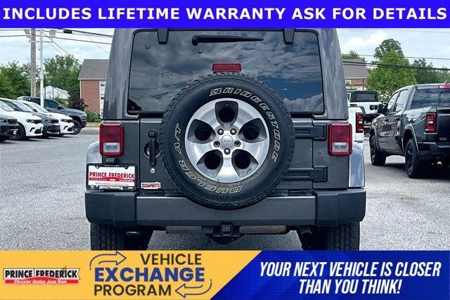 2017 Jeep Wrangler Unlimited Sahara 4x4