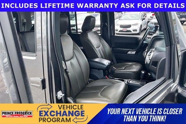 2017 Jeep Wrangler Unlimited Sahara 4x4