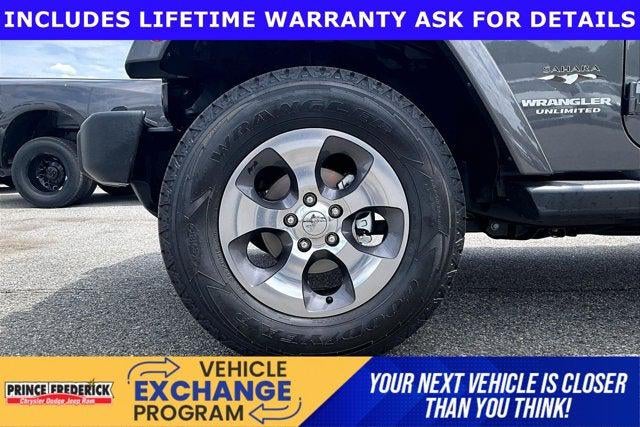2017 Jeep Wrangler Unlimited Sahara 4x4