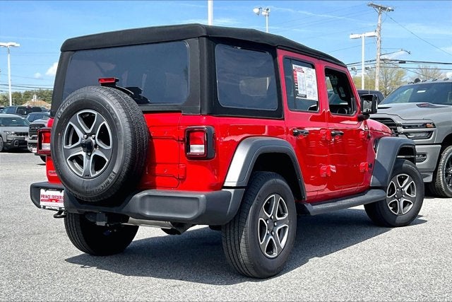 2021 Jeep Wrangler Unlimited Sport S 4x4