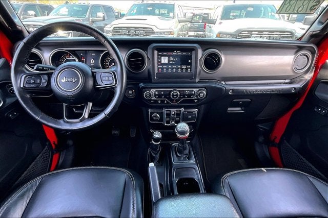 2021 Jeep Wrangler Unlimited Sport S 4x4