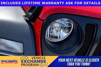 2021 Jeep Wrangler Unlimited Sport S 4x4