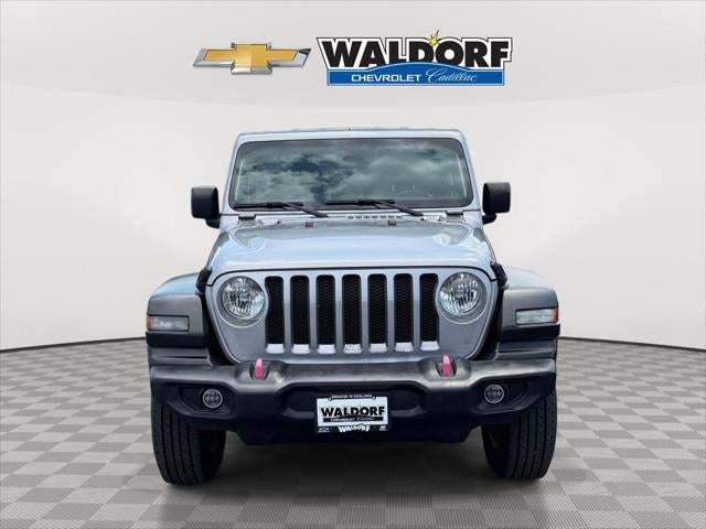 2020 Jeep Wrangler Unlimited Sport S 4x4