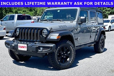 2021 Jeep Wrangler Unlimited Willys