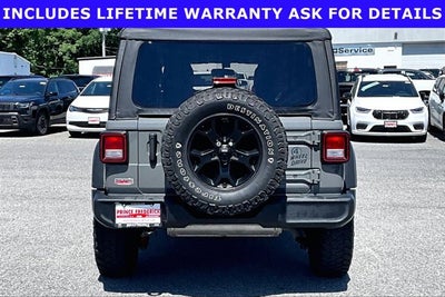 2021 Jeep Wrangler Unlimited Willys