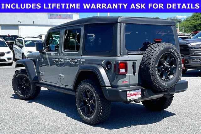 2021 Jeep Wrangler Unlimited Willys