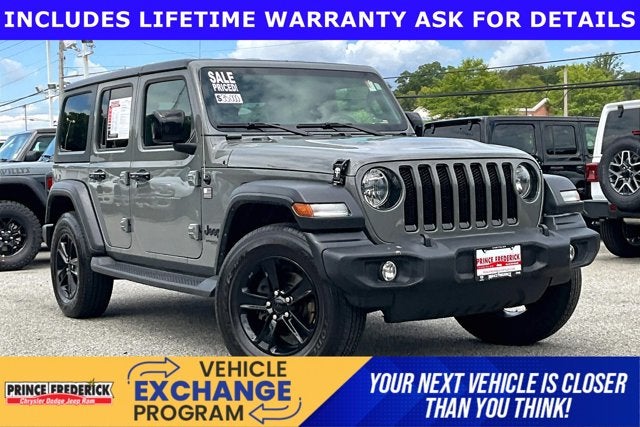 2021 Jeep Wrangler Unlimited Sport Altitude