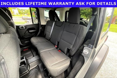 2021 Jeep Wrangler Unlimited Sport Altitude