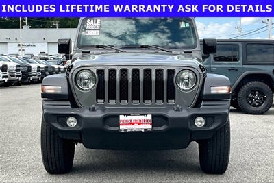 2021 Jeep Wrangler Unlimited Sport Altitude