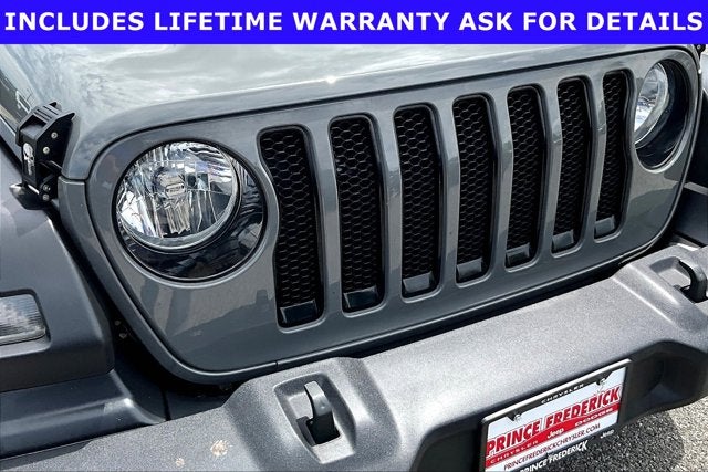 2021 Jeep Wrangler Unlimited Sport Altitude