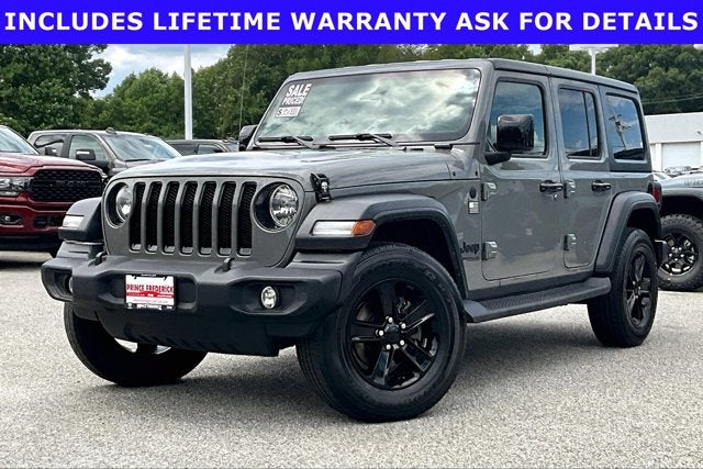 2021 Jeep Wrangler Unlimited Sport Altitude