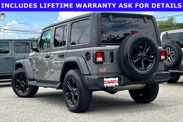 2021 Jeep Wrangler Unlimited Sport Altitude