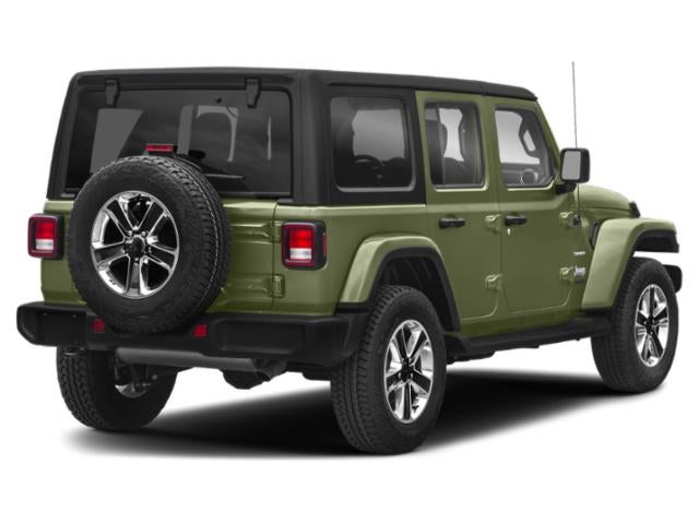 2021 Jeep Wrangler Unlimited Sahara 4x4