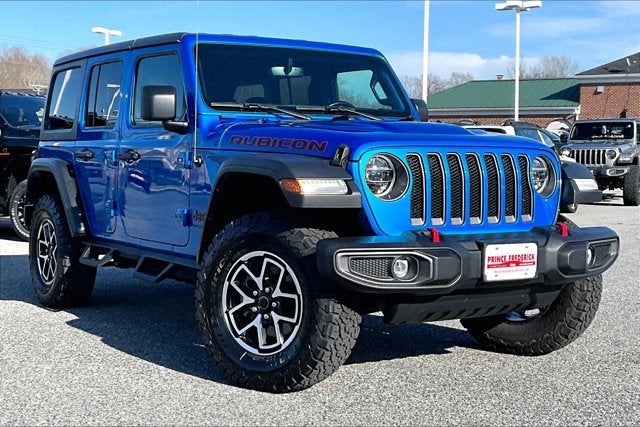2021 Jeep Wrangler Unlimited Rubicon 4x4