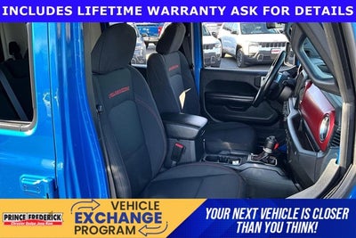 2021 Jeep Wrangler Unlimited Rubicon 4x4