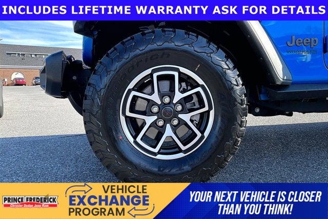 2021 Jeep Wrangler Unlimited Rubicon 4x4