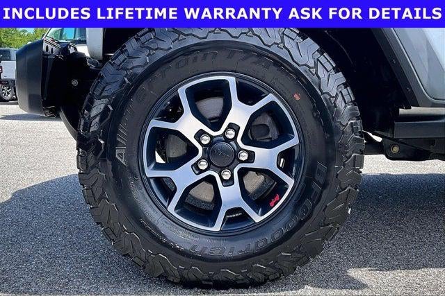 2019 Jeep Wrangler Unlimited Rubicon 4x4