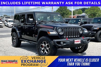 2020 Jeep Wrangler Unlimited Rubicon 4x4