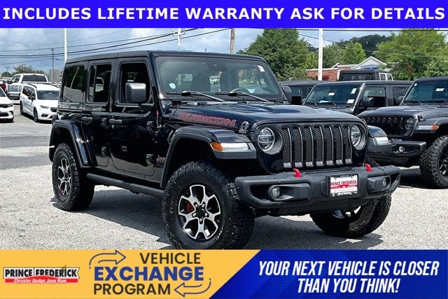2020 Jeep Wrangler Unlimited Rubicon 4x4