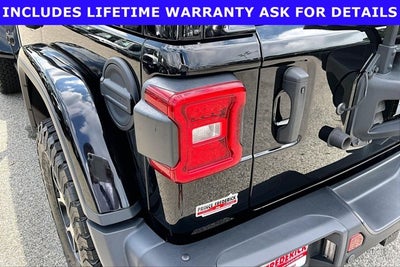 2020 Jeep Wrangler Unlimited Rubicon 4x4