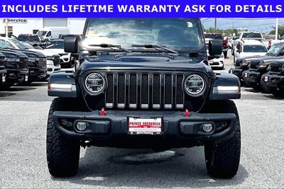 2020 Jeep Wrangler Unlimited Rubicon 4x4