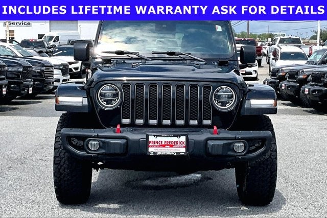 2020 Jeep Wrangler Unlimited Rubicon 4x4