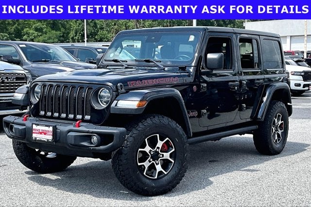 2020 Jeep Wrangler Unlimited Rubicon 4x4