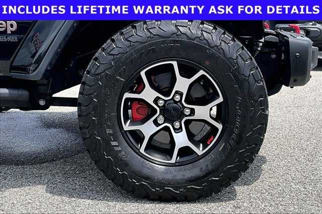 2020 Jeep Wrangler Unlimited Rubicon 4x4