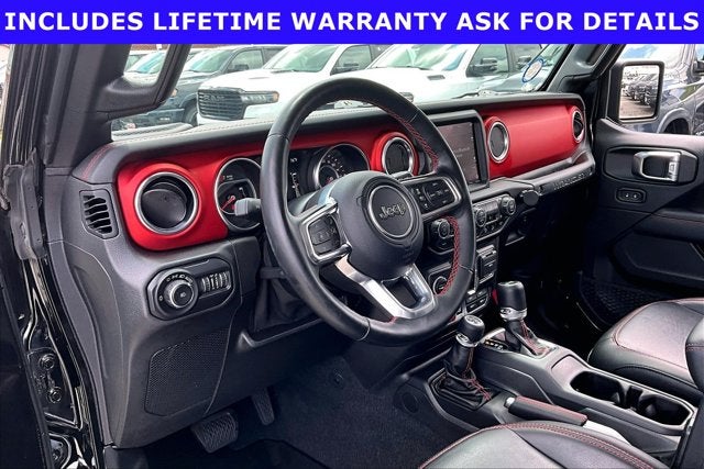 2020 Jeep Wrangler Unlimited Rubicon 4x4