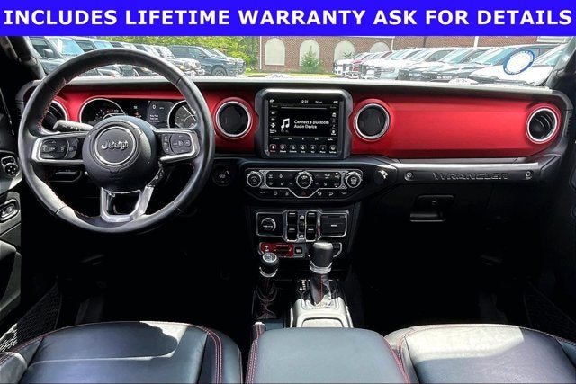 2020 Jeep Wrangler Unlimited Rubicon 4x4