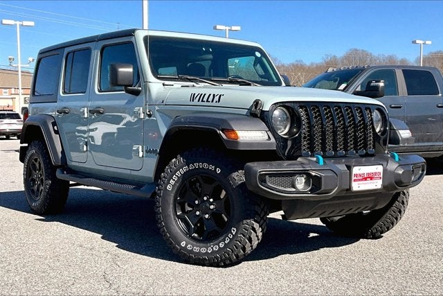 2023 Jeep Wrangler 4xe 4x4