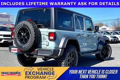2023 Jeep Wrangler 4xe 4x4