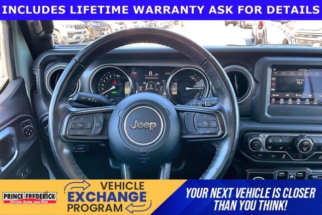 2023 Jeep Wrangler 4xe 4x4