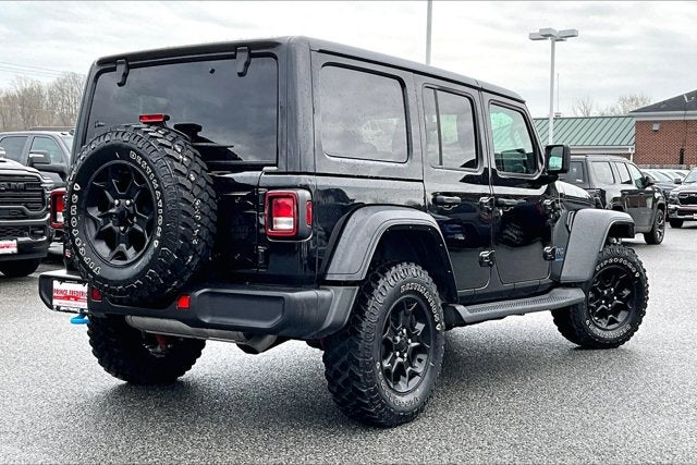 2023 Jeep Wrangler 4xe 4x4