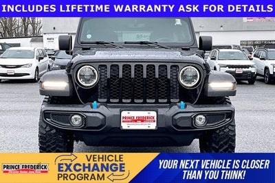 2023 Jeep Wrangler 4xe 4x4