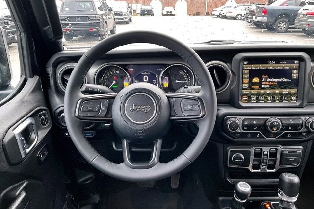 2023 Jeep Wrangler 4xe 4x4