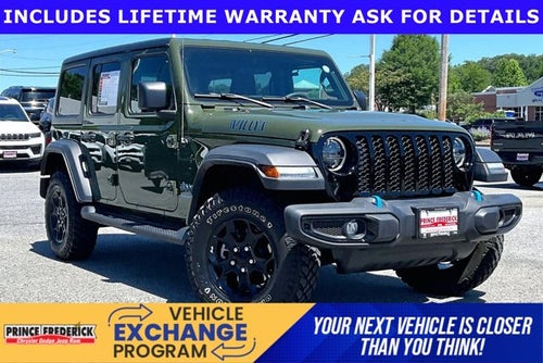 2023 Jeep Wrangler 4xe 4x4