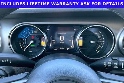 2023 Jeep Wrangler 4xe 4x4