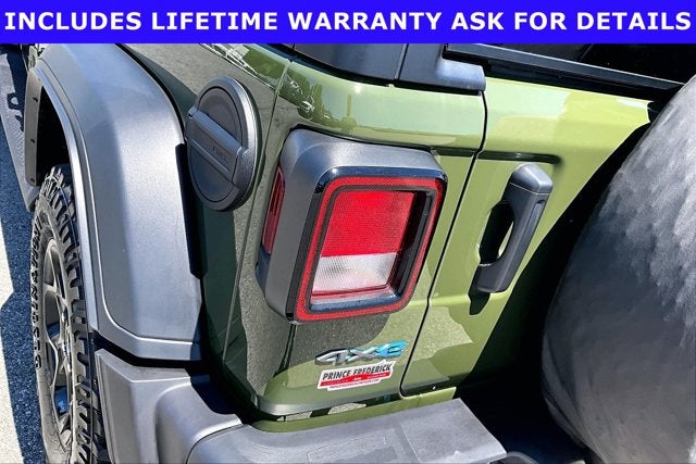 2023 Jeep Wrangler 4xe 4x4