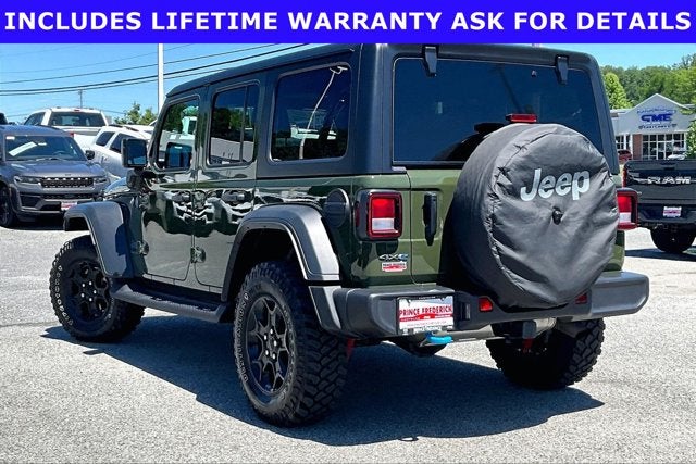 2023 Jeep Wrangler 4xe 4x4