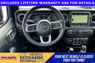 2021 Jeep Wrangler 4xe Unlimited Sahara 4x4