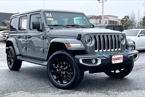 2023 Jeep Wrangler 4xe Sahara 4x4
