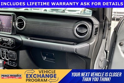 2023 Jeep Wrangler 4xe Sahara 4x4