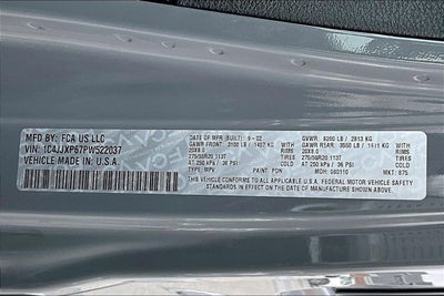 2023 Jeep Wrangler 4xe Sahara 4x4