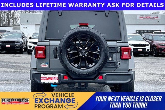 2023 Jeep Wrangler 4xe Sahara 4x4